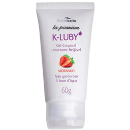 [000019] K-LUBY GEL UMECTANTE MORANGO À BASE D' ÁGUA 60G - SOFISTICATTO