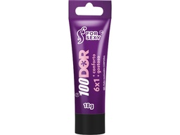 [000217] 100DOR 6X1 GEL DESSENSIBILIZANTE BISNAGA 18G - FORSEXY