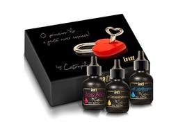 [000224] KIT MEU PRIMEIRO ANAL CASTROPIL 1 GLOSS 1 FACILITADOR 1 LUBRIFICANTE 8ML - INTT