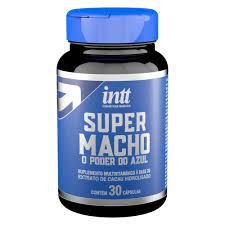 [000244] SUPER MACHO SUPLEMENTO MULTIVITAMÍNICO POTENCIALIZADOR 30 CÁPSULAS - INTT