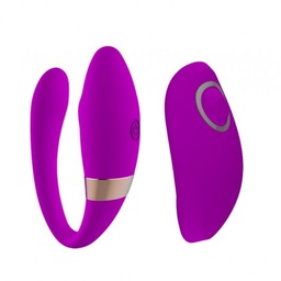 [000247] VIBRADOR DE LUXO PARA CASAIS COM PONTAS DUPLAS E HASTES FLEXISIVEIS - CD031