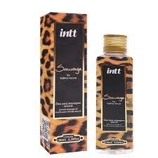 [000259] SAUVAGE ÓLEO PARA MASSAGEM SENSUAL 130ML - INTT