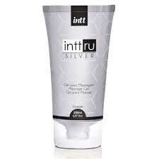 [000260] INTT RU SILVER GEL PARA MASSAGEM ULTRA DESLIZANTE 200ML - INTT