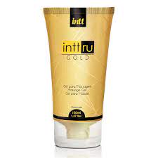 [000261] INTT RU GOLD GEL PARA MASSAGEM ULTRA DESLIZANTE 200ML - INTT