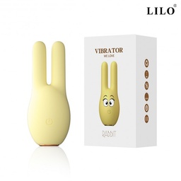 [000262] MINI VIBRADOR EM FORMATO DE COELHO 10 MODOS DE VIBRAÇÃO - MV087A