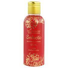 [000282] SEDUÇÃO ÓLEO CORPORAL PARA BANHO E MASSAGEM 120ML - SOFISTICATTO
