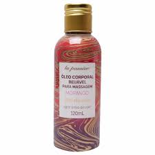 [000283] ÓLEO CORPORAL BEIJÁVEL PARA MASSAGEM MORANGO 120ML - SOFISTICATTO