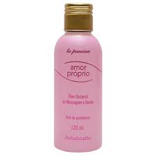 [000284] AMOR PRÓPRIO ÓLEO CORPORAL PARA BANHO E MASSAGEM 120ML - SOFISTICATTO