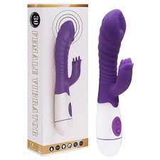 [000310] VIBRADOR COM ESTIMULADOR DE CLITÓRIS E PONTO G COM 10 MODOS DE VIBRAÇÃO - PG088