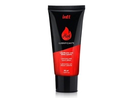 [000032] LUBRIFICANTE BEIJÁVEL MORANGO HOT 50ML - INTT