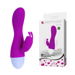 [000358] VIBRADOR PONTO G COM ESTIMULADOR CLIRTORIANO E 30 MODOS DE VIBRAÇÃOV KYLE - PG061