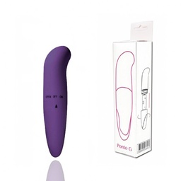 [000371] VIBRADOR PONTO G COM TEXTURA  AVELUDADA - PG025