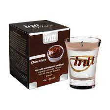 [000387] VELA DE MASSAGEM BEIJÁVEL CHOCOLATE 40G - INTT