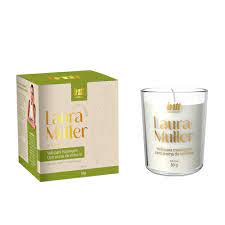 [000389] LAURA MULLER VELA DE MASSAGEM COM AROMA DE VERBENA 50G - INTT