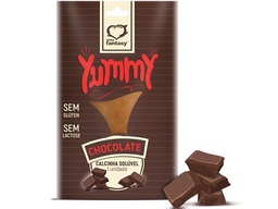 [000395] YUMMY CALCINHA COMESTÍVEL CHOCOLATE 1 UNIDADE 25G - SEXY FANTASY