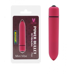 [000402] CÁPSULA POWER BULLET PLUS COM 10 VIBRAÇÕES - MV103 LA90008