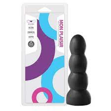 [000415] PLUG ESCALONADO PRETO 15,5 X 5 CM SOULSEX - SSP004P