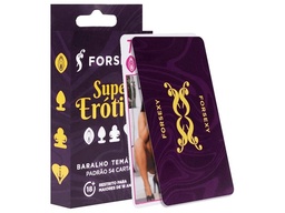 [000421] BARALHO SUPER ERÓTICO 54 CARTAS - FORSEXY