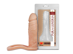 [000436] ANEL COMPANHEIRO BEGE 12,4X3CM - SEXY FANTASY AC002