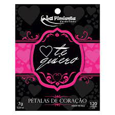 [000476] PÉTALAS DE CORAÇÃO TE QUIERO 120 UNIDADES - LA PIMIENTA L194