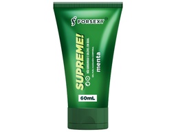 [000049] LUBRIFICANTE SUPREME MENTA 60ML - FORSEXY