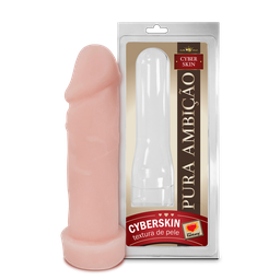 [000509] CAPA PENIANA EM CYBERSKIN 20X5,5CM - SEXY FANTASY 4.4