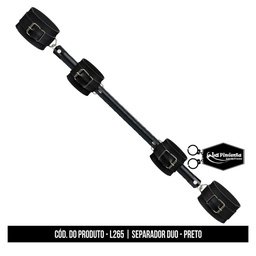 [000529] SEPARADOR DUO 60CM COM ALGEMA E TORNOZELEIRAS - LA PIMIENTA L265