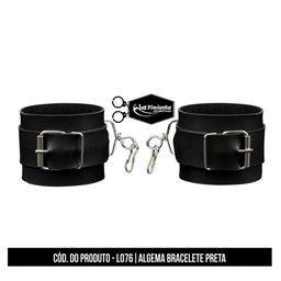 [000537] ALGEMAS BRACELETE PRETA - LA PIMIENTA L076