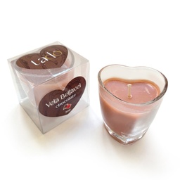 [000761] VELA AROMÁTICA BEIJÁVEL PARA MASSAGEM CHOCOLATE TADÔ 30G - FLOTTER