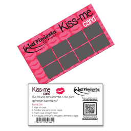 [000769] RASPADINHA KISS - ME PCT 5 UN - LA PIMIENTA L191