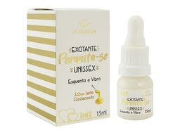 [000081] PERMITA-SE EXCITANTE UNISSEX ESQUENTA E VIBRA 15ML- INTT