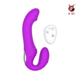 [000087] PENETRADOR STRAPLESS COM PLUG VAGINAL - IMPORTAÇÃO VB115