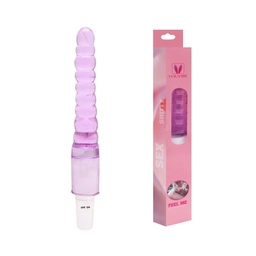 [000879] VIBRADOR BASTÃO ESCALONADO COM VIBRADOR REMOVÍVEL - IMPORTAÇÃO VB033 PS021