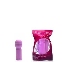 [0000957] FINGER VIBE DEDEIRA VIBRATÓRIA COM SALIÊNCIAS - IMPORTAÇÃO CD003